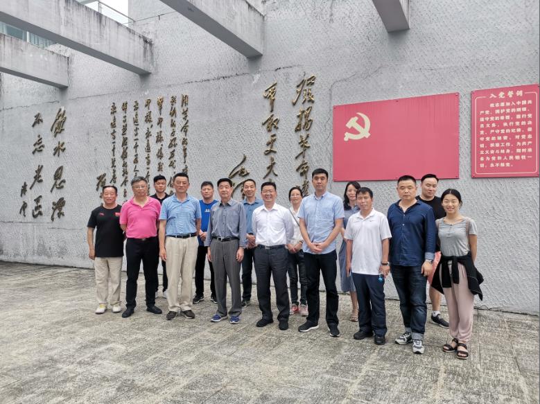 加强学习交流 协会组团赴温州、嘉兴调研 加强学习交流 协会组团赴温州、嘉兴调研