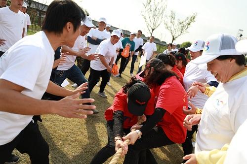 “千年农耕 稻香白漾 乐享健康”2020年吕巷镇农耕文化展示运动会（白漾村专场）欢乐举行