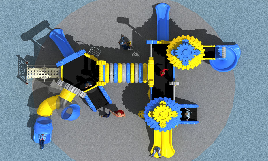 儿童滑梯万能齿轮YH-3A13A..
