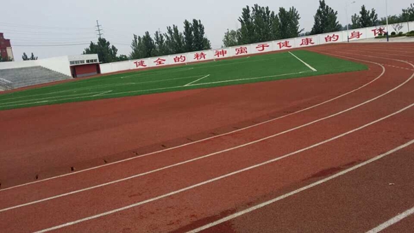 陵县一中场地