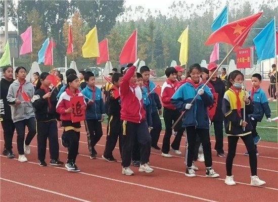 脉动金秋，激情飞扬！安泰小学<a href=https://www.nfty.com.cn target=_blank class=infotextkey>塑胶跑道</a>启用典礼暨金秋体育节活动