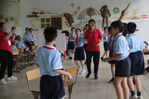 撰稿单位:小榄镇九洲基小学撰稿人:黄楚琳校对人:张宇二审:黄景锋三审