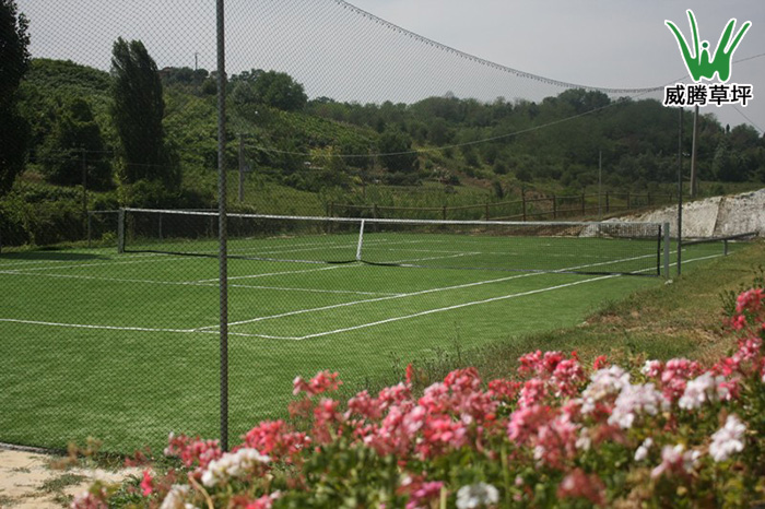 人造草坪网球场-威腾意大利案例
