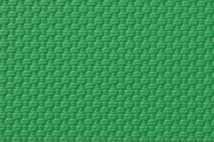 艾力特4.5mm绿色布纹运动地板