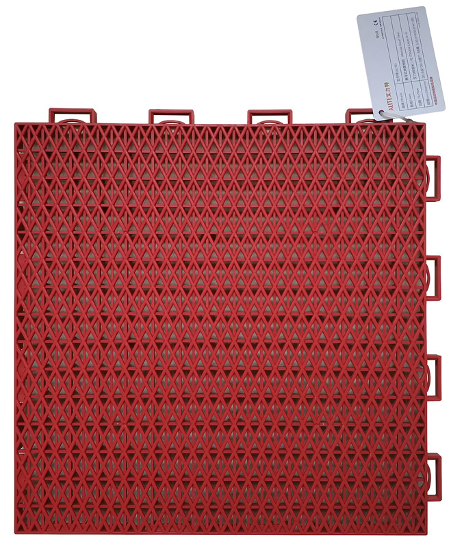 艾力特双层米字二代悬浮式拼装地板
