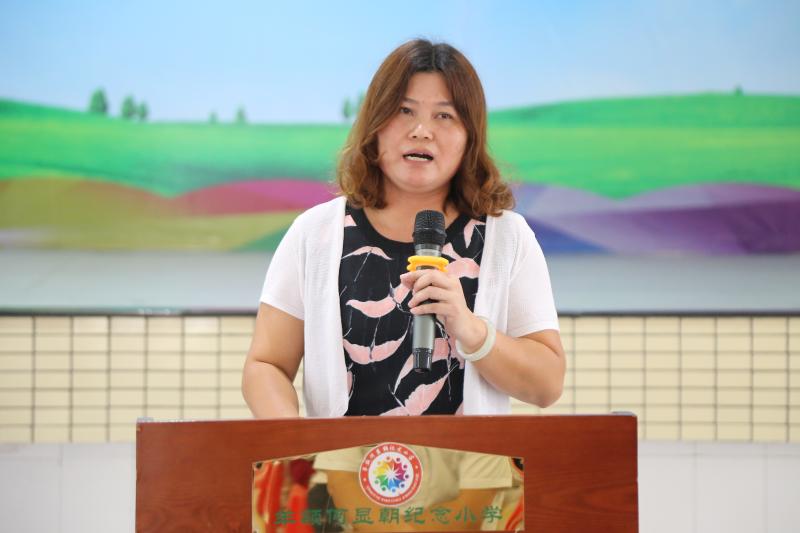 梁桂英副主任解读教学工作计划