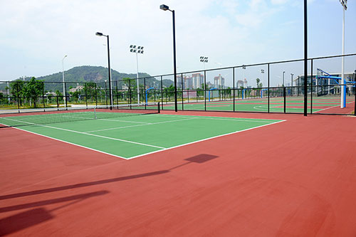 惠州博罗体育中心丙烯酸网球场