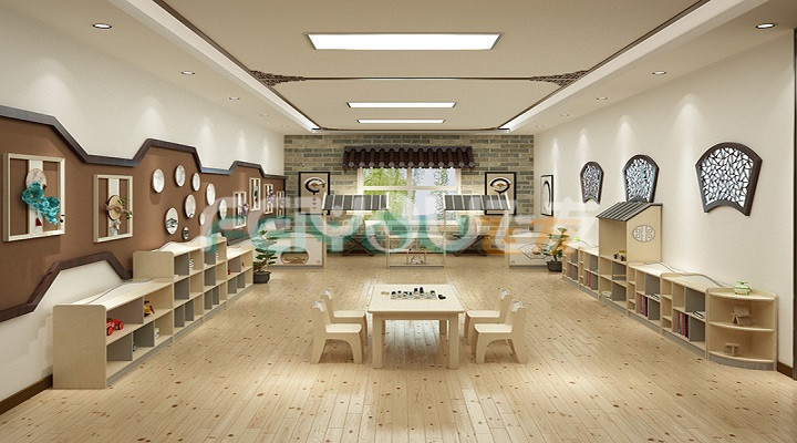 南方系列风格儿童家具深受客户好评