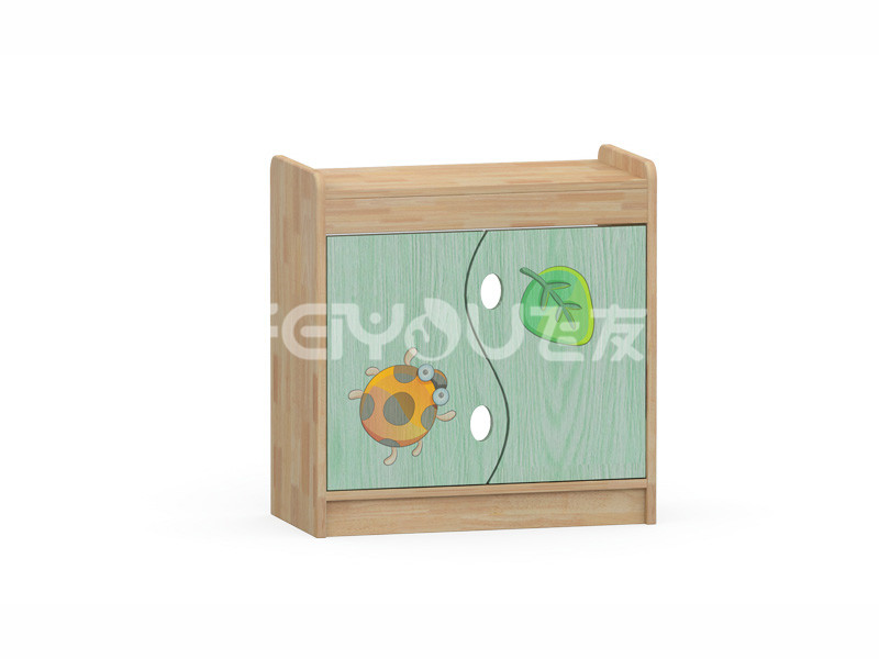 互动玩具柜森林组合瓢虫柜-036