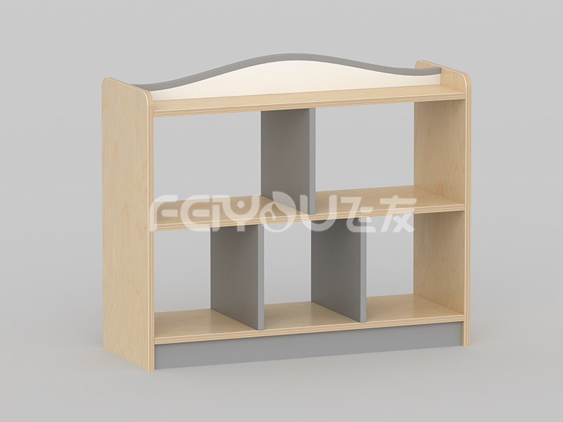 习互动江南复古玩具柜-011