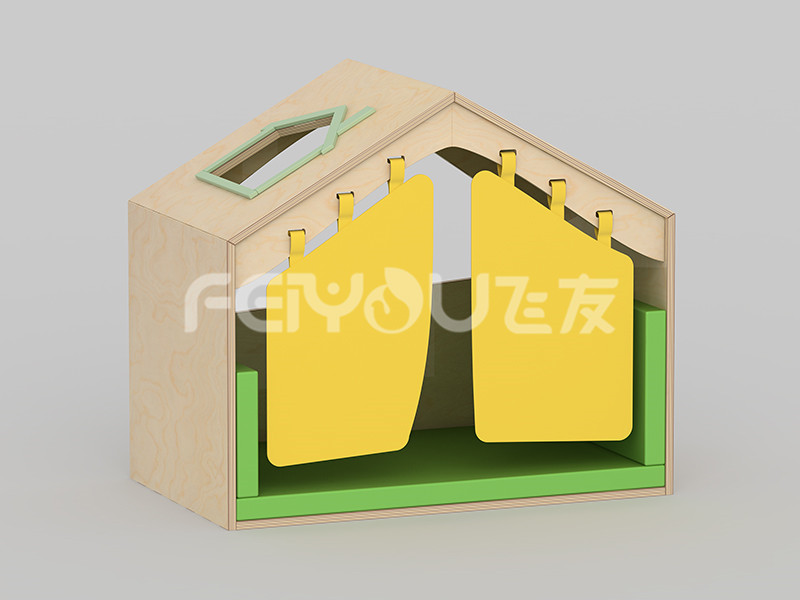 儿童桦木私密小屋-057