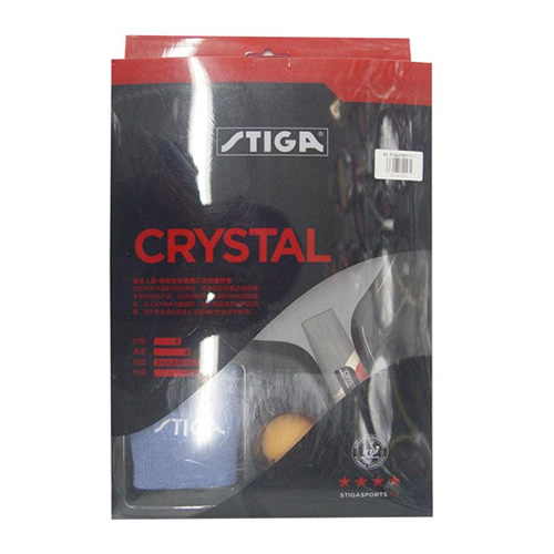 斯蒂卡CRYSTAL四星专业乒乓球拍