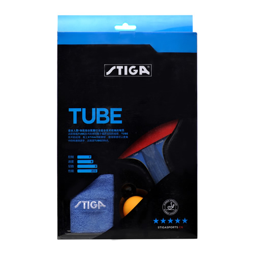 斯蒂卡TUBE五星专业乒乓球拍