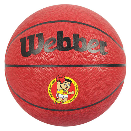 韦伯WB-612儿童5号篮球