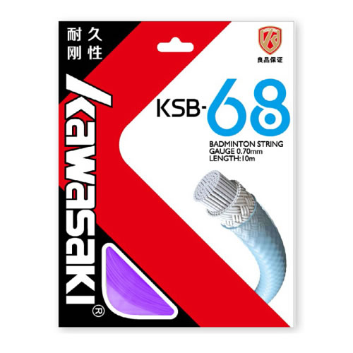 川崎KSB-68羽毛球拍线图4