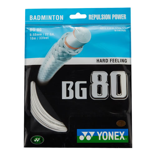 尤尼克斯BG80CH羽毛球线图3