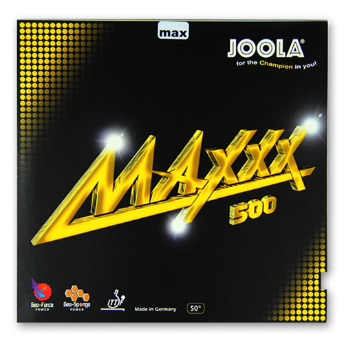 优拉MAXXX 500乒乓球套胶