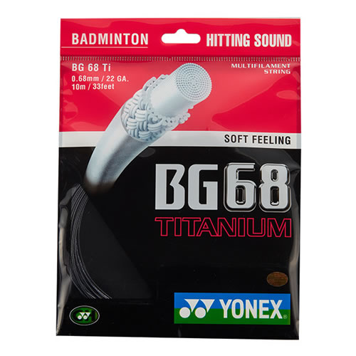 尤尼克斯BG68TICH羽毛球线图2