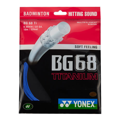 尤尼克斯BG68TICH羽毛球线图4