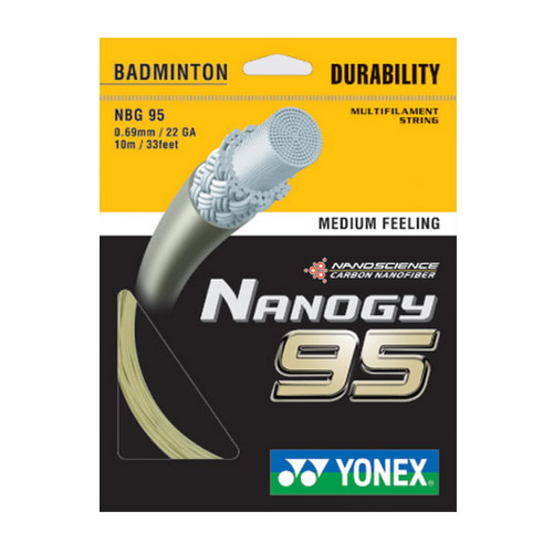 尤尼克斯NANOGY 95羽毛球线