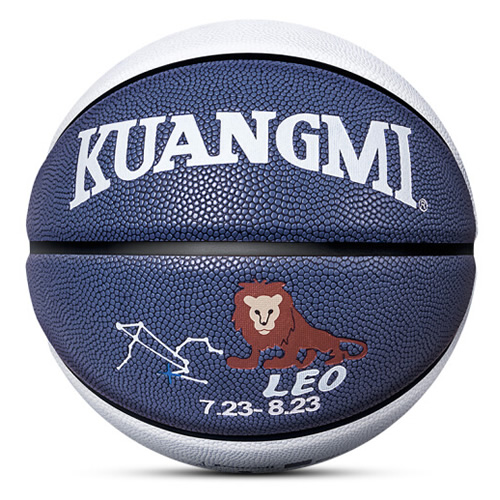 狂迷KMBB26十二星座7号篮球图6
