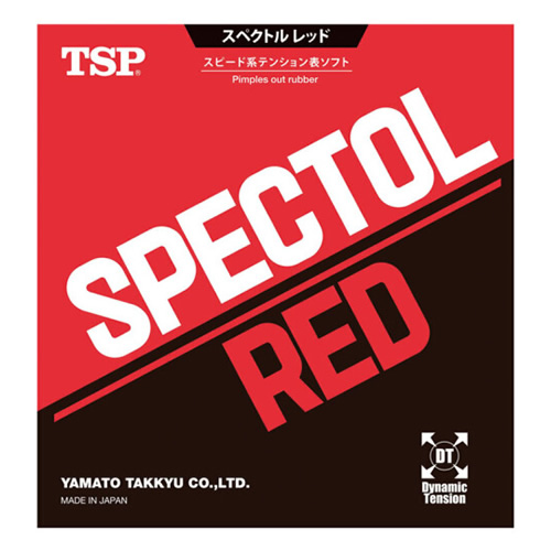 TSP大和SPECTOL RED乒乓球套胶图2