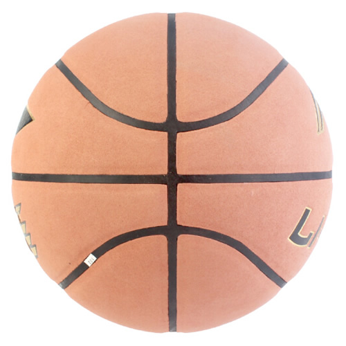 李宁LBQK173翻毛皮7号篮球图1