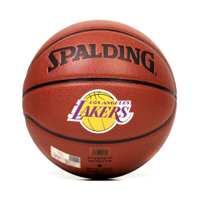 斯伯丁NBA湖人队PU篮球