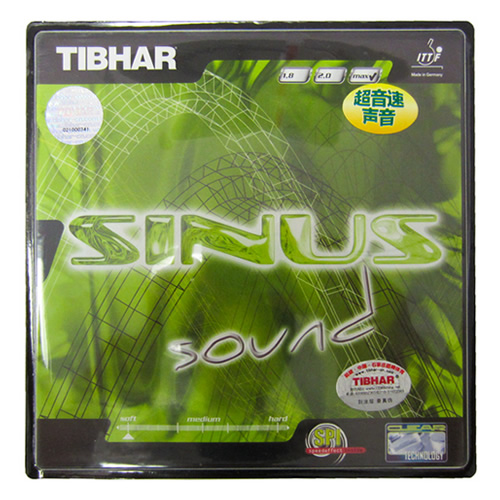 挺拔SINUS SOUND超音速声音乒乓球套胶