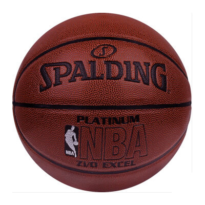 斯伯丁NBA Logo铂金PU篮球