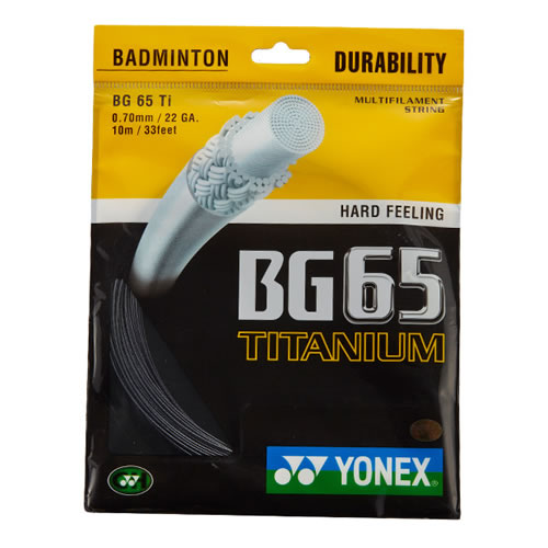 尤尼克斯BG65TICH羽毛球线图3