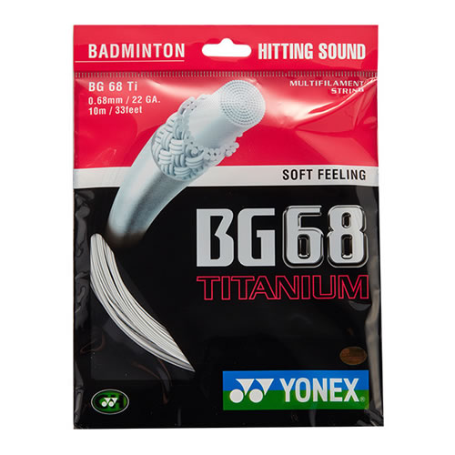 尤尼克斯BG68TICH羽毛球线图3