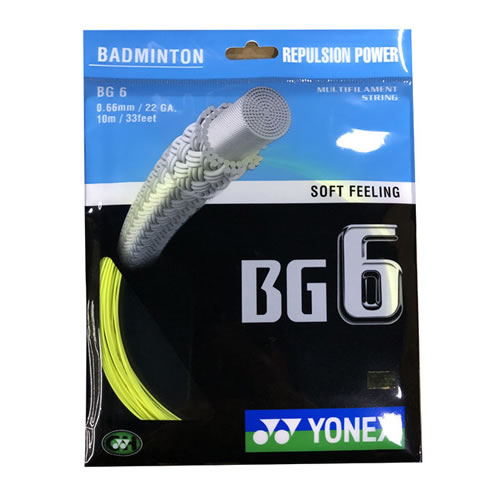 尤尼克斯BG6EX羽毛球线图2