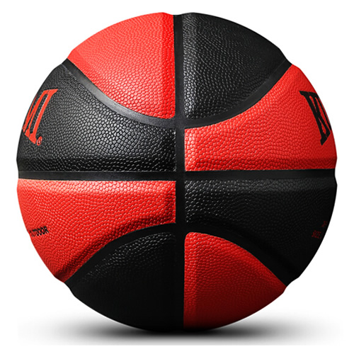 狂迷KMBB06花瓣炫彩7号篮球图1
