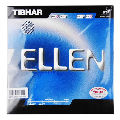 挺拔ELLEN乒乓球套胶