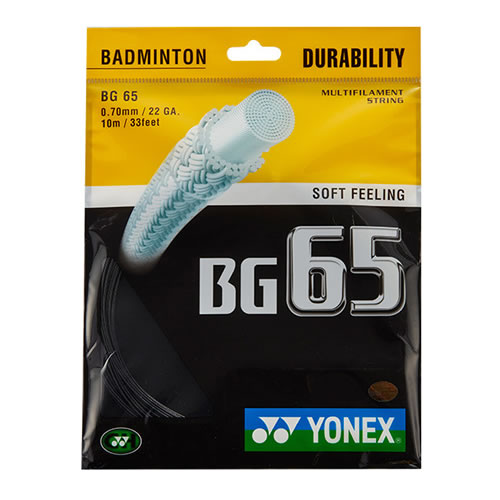 尤尼克斯BG65CH羽毛球线