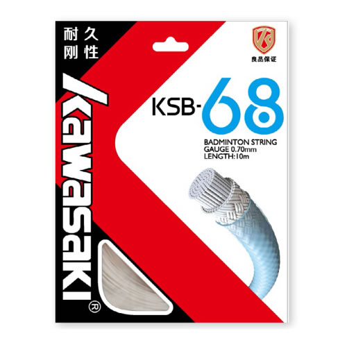 川崎KSB-68羽毛球拍线