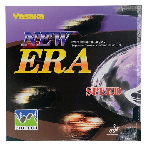 亚萨卡NEW ERA SPEED乒乓球套胶