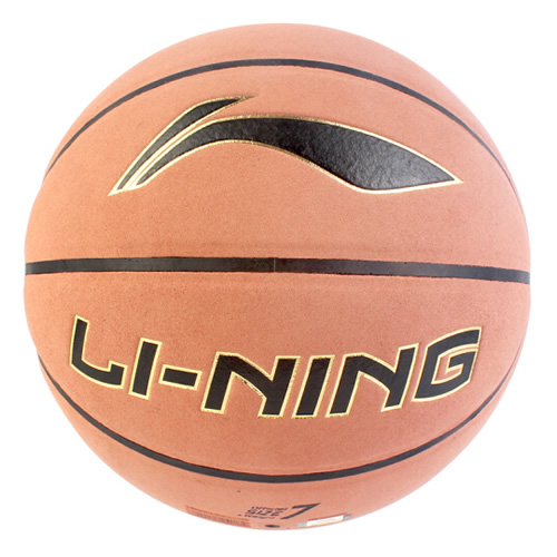 李宁LBQK173翻毛皮7号篮球图2