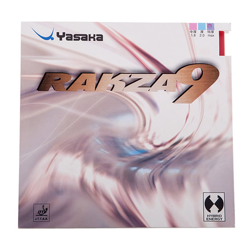 亚萨卡RAKZA9乒乓球套胶