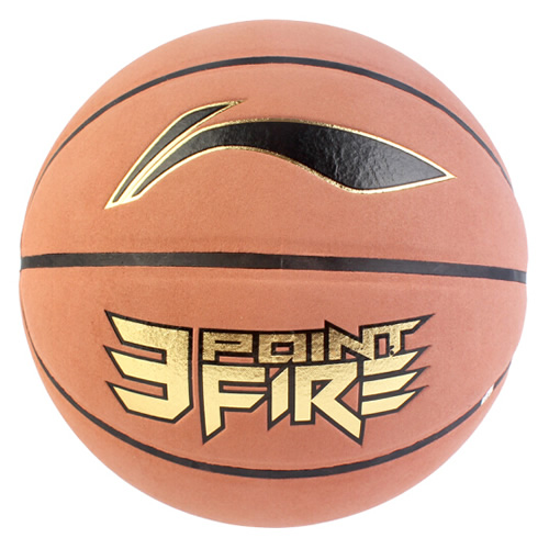 李宁LBQK173翻毛皮7号篮球图3