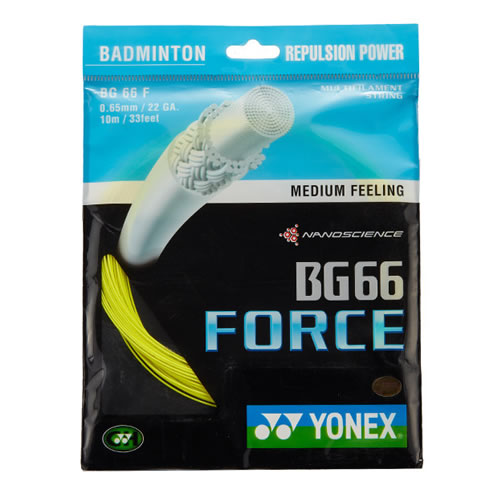 尤尼克斯BG66FCH羽毛球线图1
