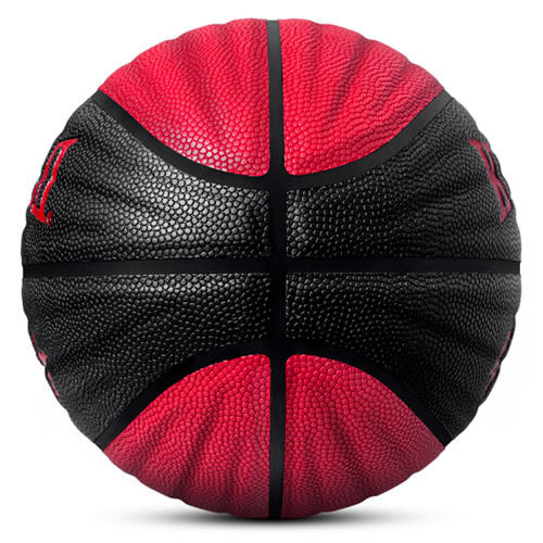 狂迷KMBB27红黑7号篮球图1