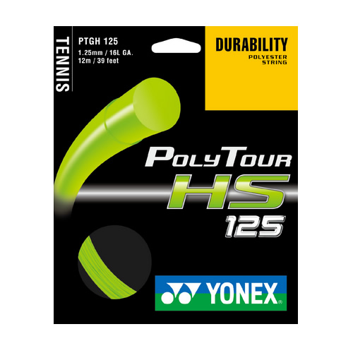 尤尼克斯POLYTOUR HS 125网球线