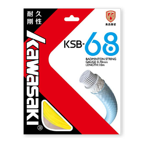川崎KSB-68羽毛球拍线图3
