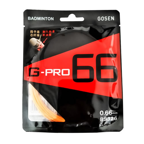 高神G-PRO 66羽毛球拍线