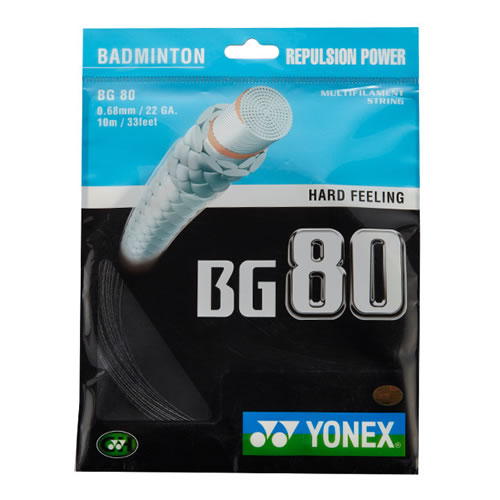尤尼克斯BG80CH羽毛球线