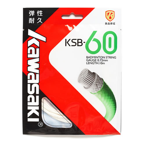 川崎KSB-60羽毛球拍线图4