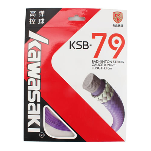 川崎KSB-79羽毛球拍线