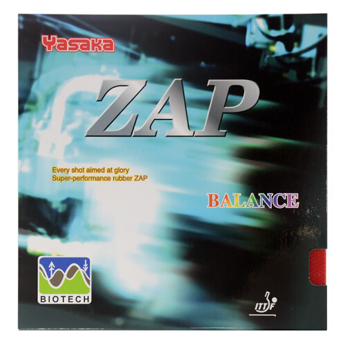 亚萨卡ZAP BALANCE乒乓球套胶